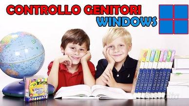 Chiavetta controllo genitori – blocca siti dal PC