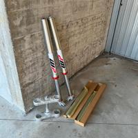Forcelle WP+Piastre KTM/HUSQ/ GAS GAS