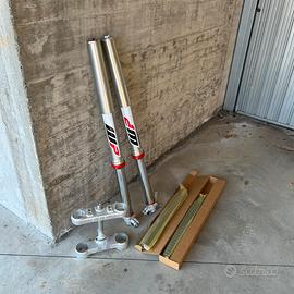 Forcelle WP+Piastre KTM/HUSQ/ GAS GAS