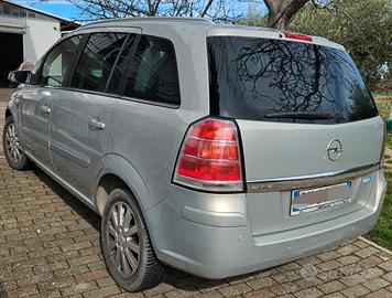 Opel Zafira 1.6 metano 7 posti