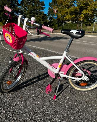 Bici Btwin bambina 16 pollici