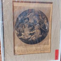 Shabby quadro religioso