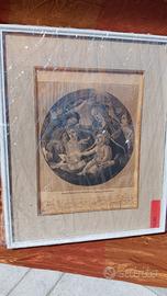 Shabby quadro religioso