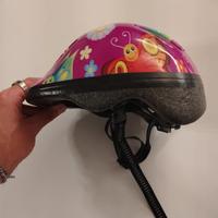 casco bici bambina