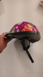 casco bici bambina