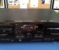 Registratore Stereo doppia cassetta JVC W254