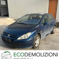 RICAMBI PEUGEOT 307 2003 1.4 DIESEL 50KW