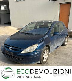 RICAMBI PEUGEOT 307 2003 1.4 DIESEL 50KW