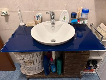 Mobile Bagno Moderno 90x50 cm Completo