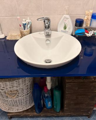 Mobile Bagno Moderno 90x50 cm Completo