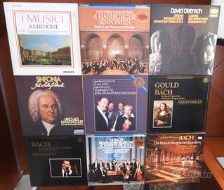 VINILI di musica CLASSICA e LIRICA