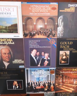 VINILI di musica CLASSICA e LIRICA