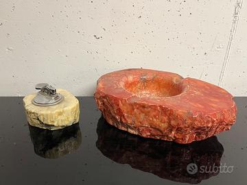 Set posacenere accendino