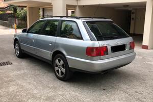 Audi a6 quattro tettuccio interni pelle benzina