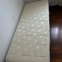 Materasso MADE IN ITALY + rete a doghe