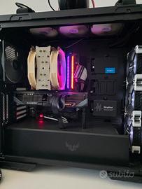 Pc - CPU(5700x3d)-RAM(Corsair 32gb)-MOBO(Asus Rog)