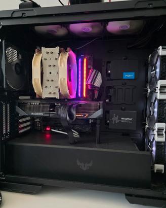 Pc - CPU(5700x3d)-RAM(Corsair 32gb)-MOBO(Asus Rog)