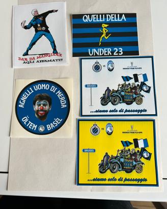 Adesivi Ultras Atalanta Curva Nord