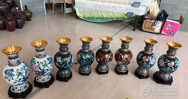 Vadi cinesi originali in cloisonne