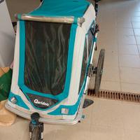 carrello bici bambini qeridoo speedkid2