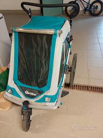 carrello bici bambini qeridoo speedkid2