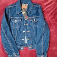 giubbotto in jeans Lewis taglia s