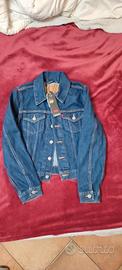 giubbotto in jeans Lewis taglia s
