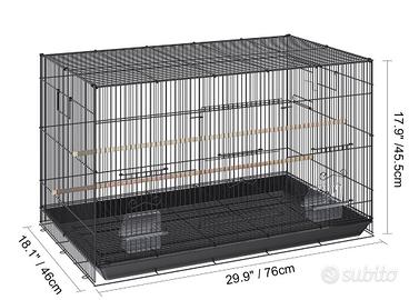 gabbia per uccelli o volatili 