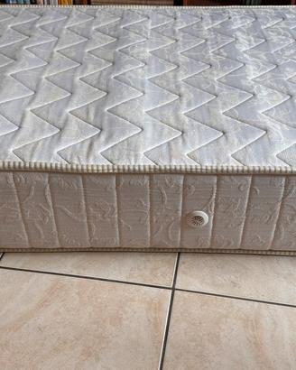 Letto singolo 80x190 con rete a doghe + materasso