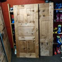 Porte in legno massiccio