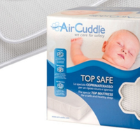 Salvamaterasso Air Cuddle Top Safe per lettino
