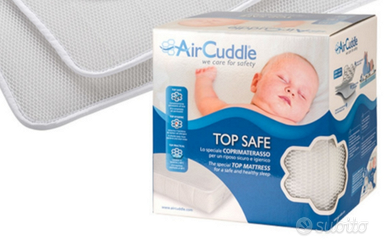 Salvamaterasso Air Cuddle Top Safe per lettino