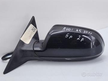 SPECCHIO SPECCHIETTO RETROVISORE SINISTRO SX AUDI