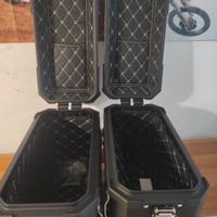 Valigie laterali per moto