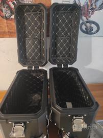 Valigie laterali per moto