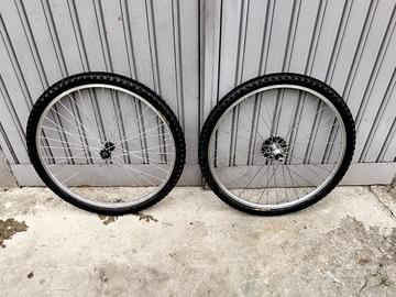 ruote montabike 26x195