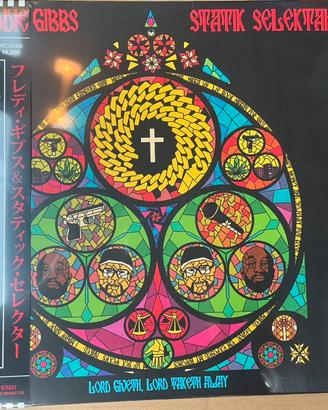 Statik Selektah Freddie Gibbs Lord Giveth vinile