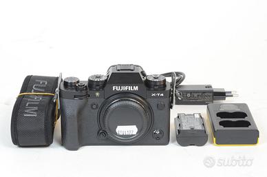 FUJI X-T4 Corpo - 11700 scatti