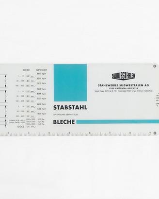 Regolo per Acciaio Stahlwerke Sudwestfalen AG