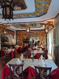 Attività ristorante asiatico con licenza