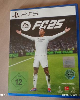 Fifa 2025 per ps5