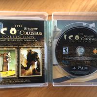 The Ico & Shadow of the Colossus PS3 + Joypad PS3