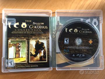 The Ico & Shadow of the Colossus PS3 + Joypad PS3