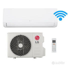 Clima lg 9000 e 12000 wifi nuovi imballati