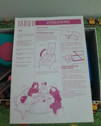 GIOCO DA TAVOLA VINTAGE