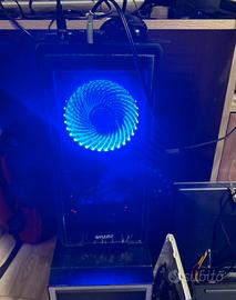 PC da gioco con 12 core, 16 GB, SSD e 8 GB di vide