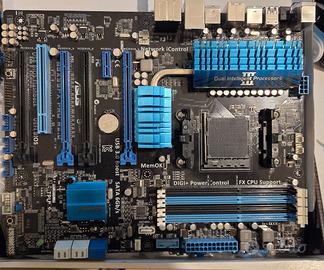 Motherboard ASUS M5A99FX PRO R 2.0 + 8 Gb ram