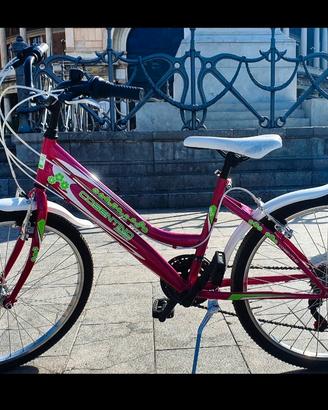 bicicletta semplice da ragazza