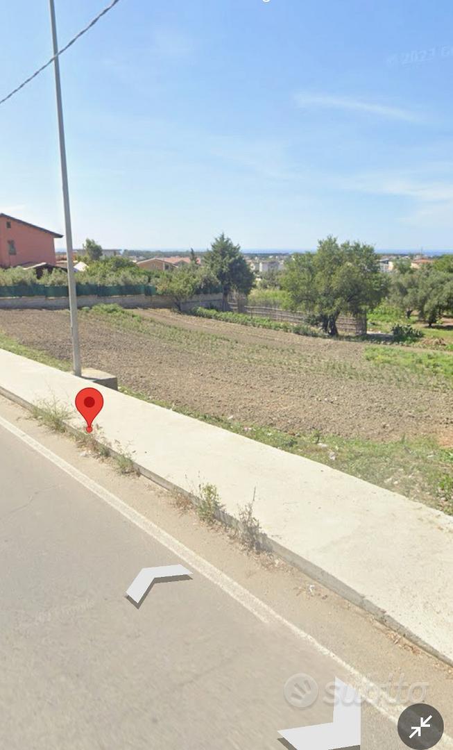 Terreno edificabile Via Mercato Sellia Marina - Vista 2