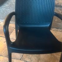 poltrona  in polipropilene per bar, ristoranti 